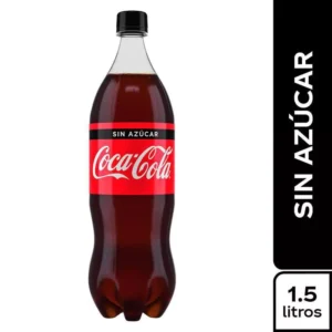 Coca-Cola Sin Azúcar 1.5Lt