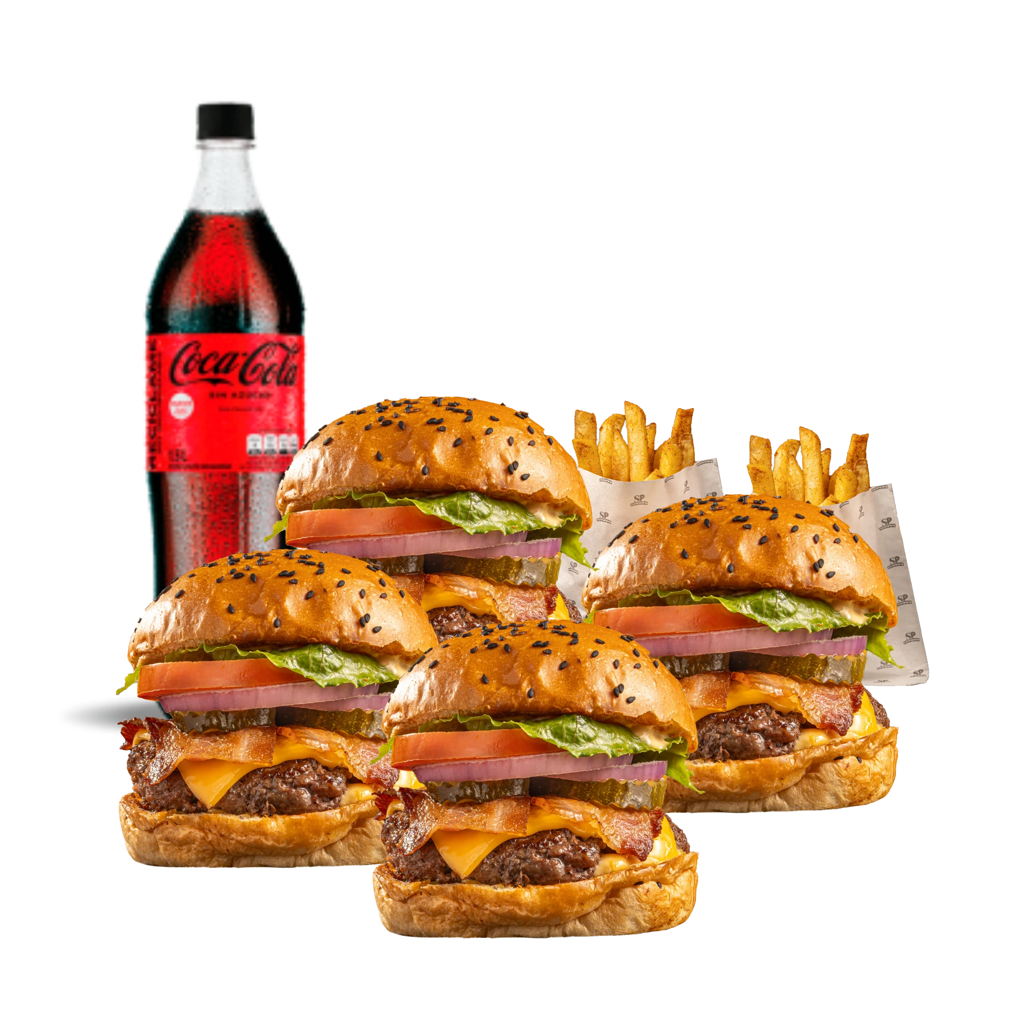 Combo Burger Family Pro