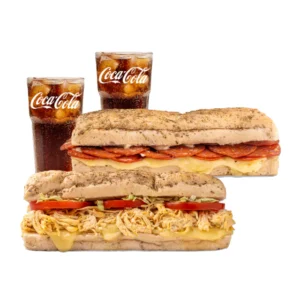 Duo Pollo Pepperoni 21cm